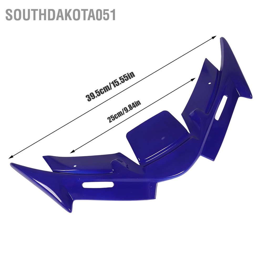 [Hàng HOT] Cánh gió phía trước xe máy ABS chống mài mòn Trang trí đèn pha cho YZF R15 V4 2022+【Southdakota051】