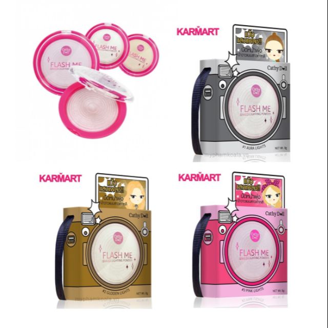 Phấn bắt sáng Cathy Doll Flash Me Thái Lan (8g)