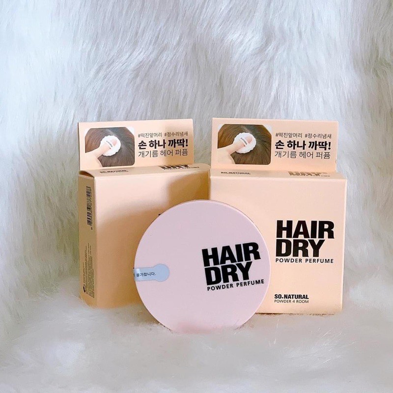 PHẤN TÓC HAIR DRY HÚT DẦU NHỜN LÀM PHỒNG CHÂN TÓC