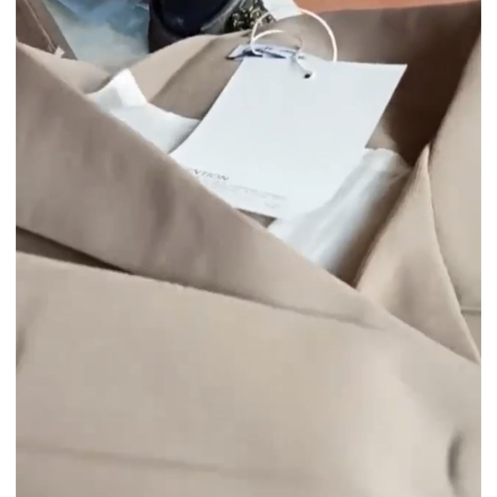 Blazer nâu tây 2 lớp dày dặn (Có ảnh thật) | BigBuy360 - bigbuy360.vn