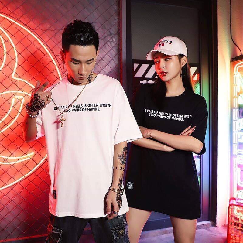 MS66 Áo Thun From Rộng Tay Lỡ Freesize, Áo Phông Nam Nữ Unisex In Họa Tiết WEED Màu TRẮNG Go&Go