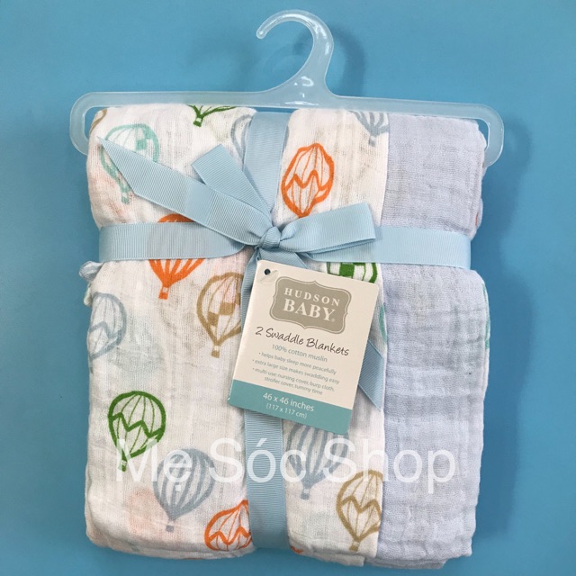 SET 2 KHĂN HUDSON BABY