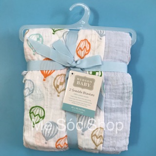 Set 2 khăn hudson baby