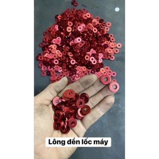 Lồng đèn Đỏ gắn lốc máy. Lồng đền lốc máy 6li/ lỗ 6li nhỏ.