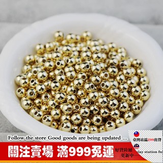 Vòng tay hạt mạ vàng/bạc 14K