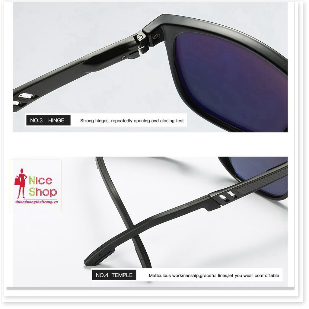 Mắt kính thời trang gọn bản to chống tia cực tím chống chói kiểu dáng hàn quốc - MK0073 - Nice | BigBuy360 - bigbuy360.vn