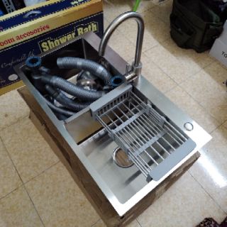 Chậu rửa bát Lukas 2 hố