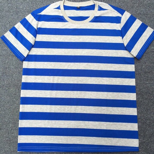 Áo Thun Sọc Nam Nữ Nhiều màu lụa chọn Đủ Size S,M,L,Xl..
