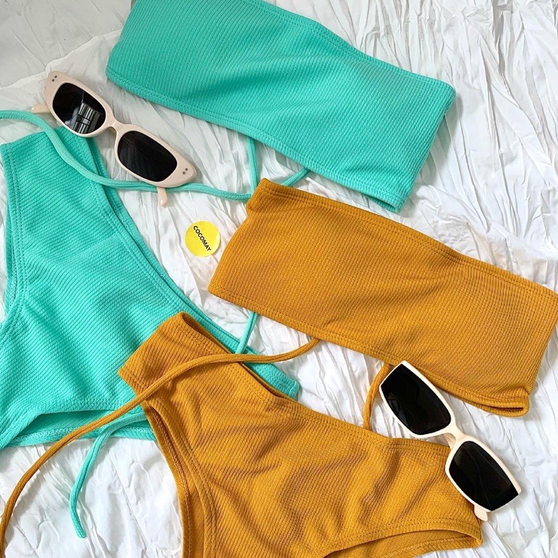 Bikini 2 mảnh quây có dây điều chỉnh | BigBuy360 - bigbuy360.vn