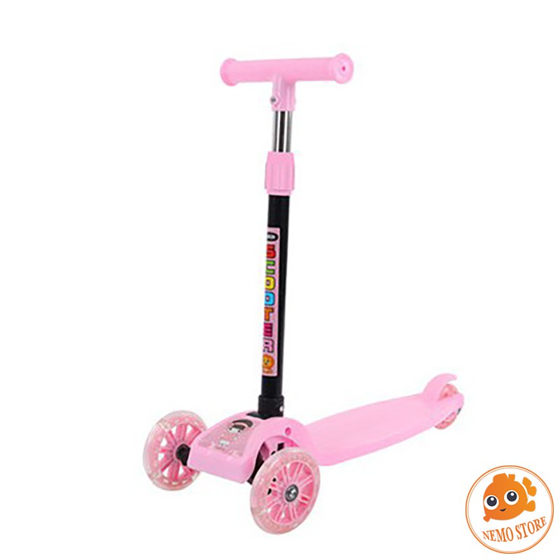 Xe Trượt Cho Bé - Xe Trượt Scooter 3 bánh Phát Sáng