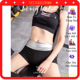 Quần tập sinh nhiệt / quần tập đùi sinh nhiệt đốt cháy mỡ bụng giảm eo hiệu quả