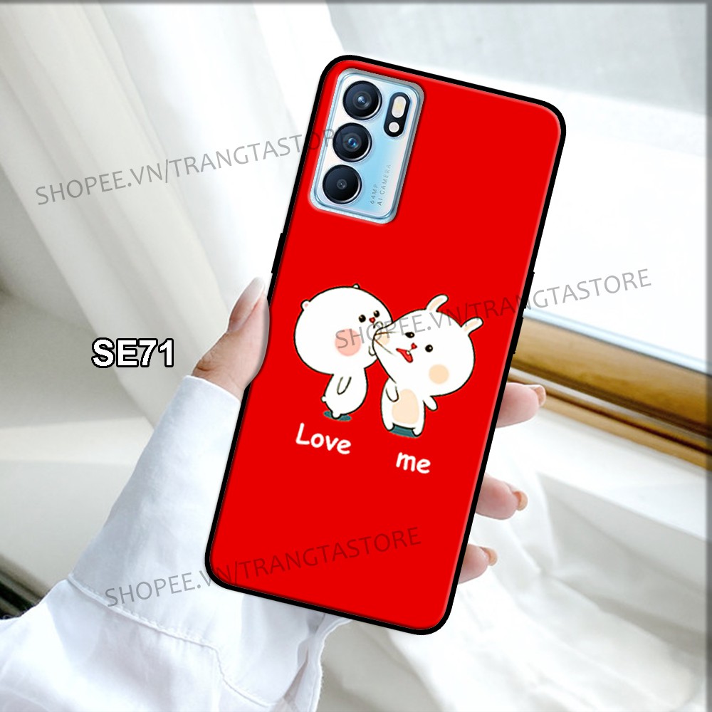 Ốp lưng Oppo Reno 6 5G/ Reno6 5G - Reno 6z 5G/ Reno6 Z 5G - Reno6 Pro 5G in hình dễ thương -  đáng yêu  - siêu hot
