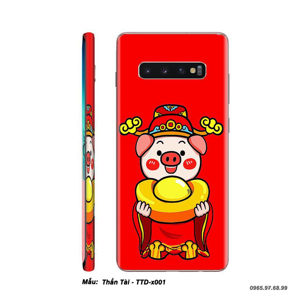 Miếng dán skin SamSung Galaxy S9 / S9 Plus  in hình Toán học [ Nhiều hình ]