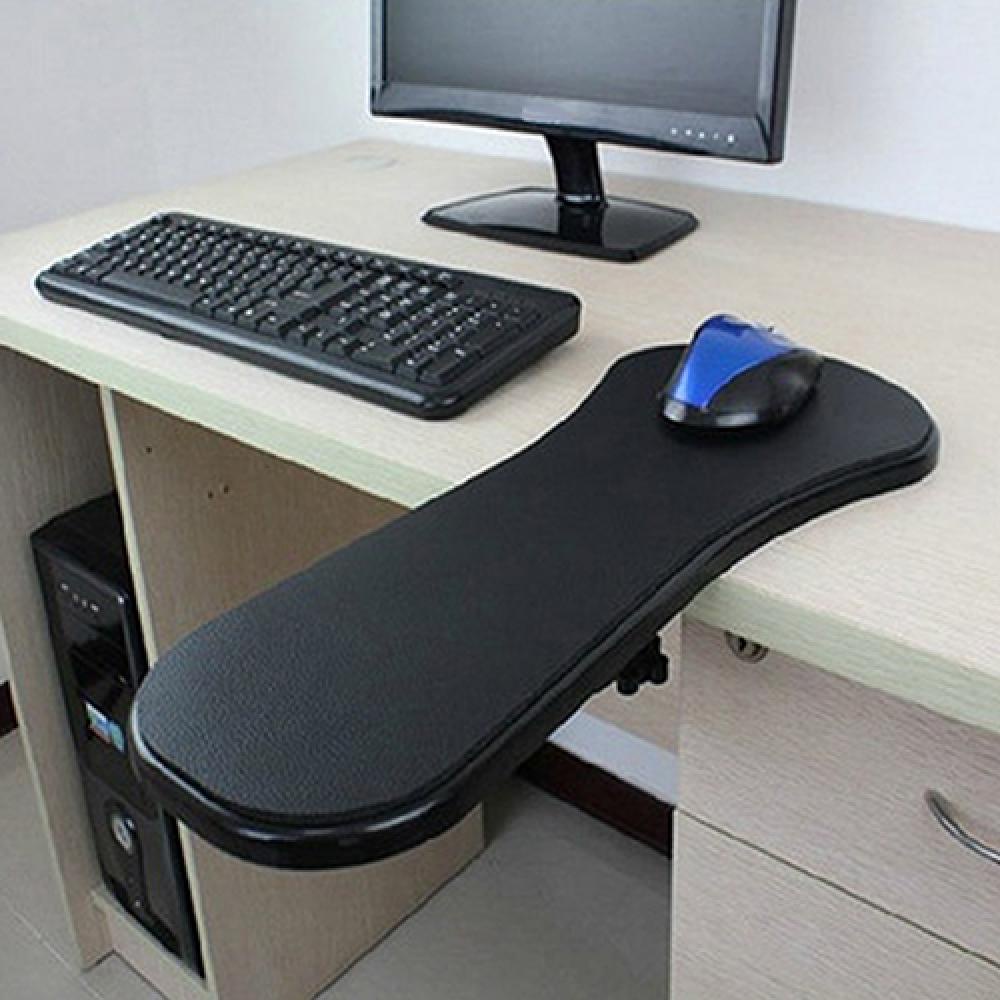 Gía kê tay máy tính kiêm bàn di chuột- dùng được cho bàn và tay ghế văn phòng