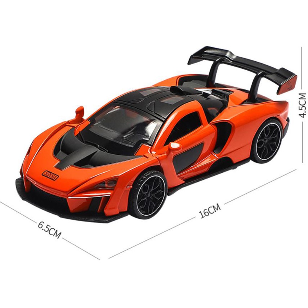 Xe mô hình kim loại McLaren Senna tỷ lệ 1:32