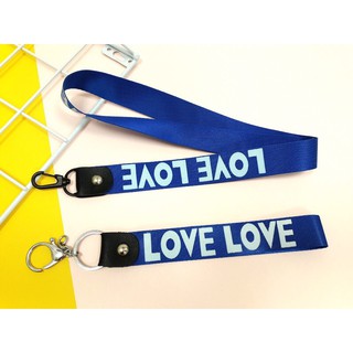 MÓC KHOÁ DÂY LOVE-HOA HỒNG