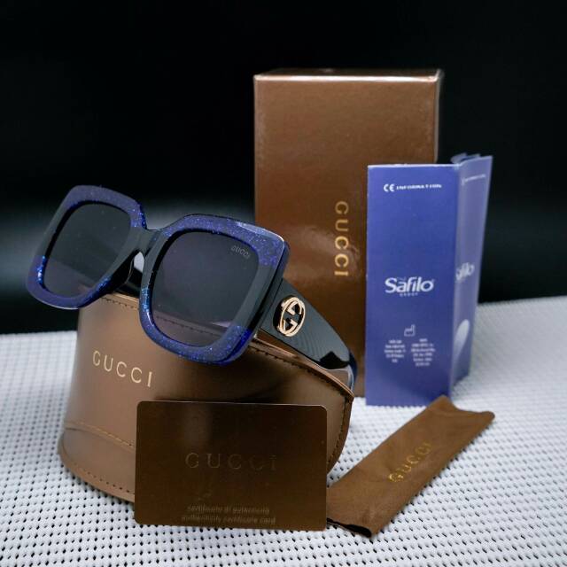 Mắt Kính In Logo Gucci Syahrini