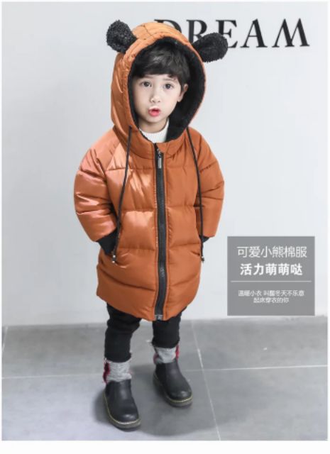 Áo khoác phao trẻ em