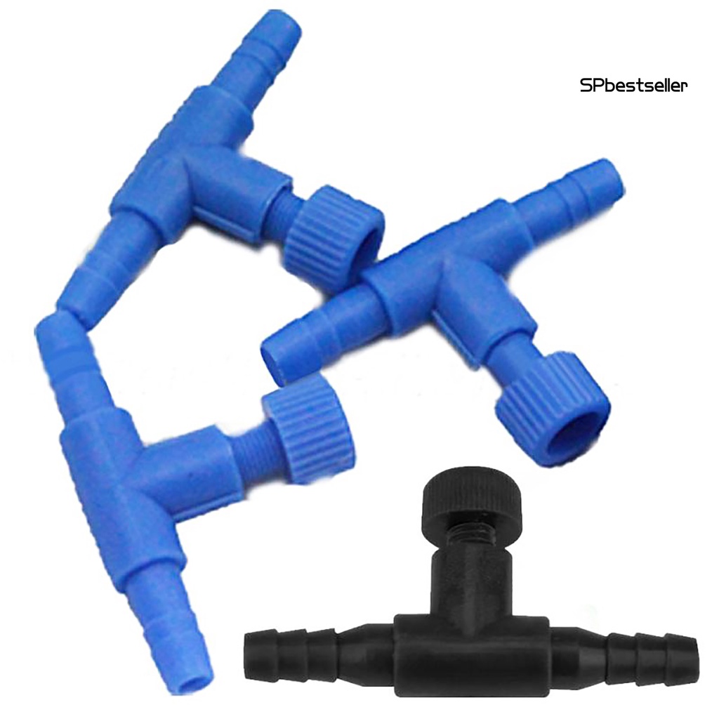 Van Bơm Oxy 2 Chiều Hình Chữ T Cho Bể Cá Cảnh