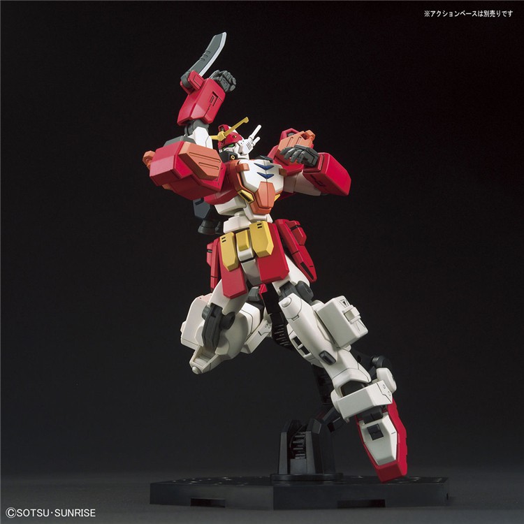 Mô Hình Lắp Ráp HG 1/144 Gundam Heavyarms BANDAI