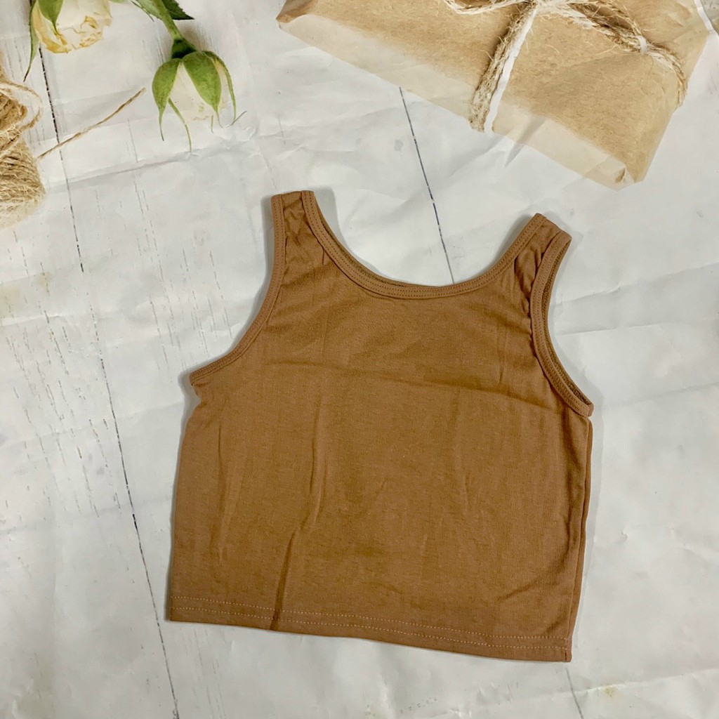 Áo thun ba lỗ cotton co giãn | BigBuy360 - bigbuy360.vn