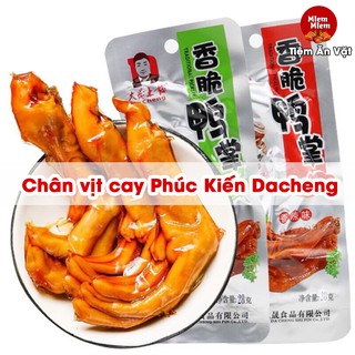 (Sẵn Hàng) Chân vịt cay Phúc Kiến Dacheng !!