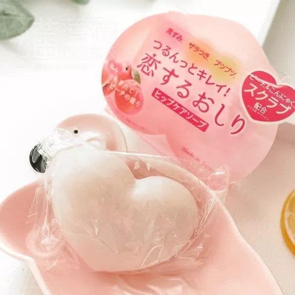 Xà phòng hết thâm trái đào Pelican