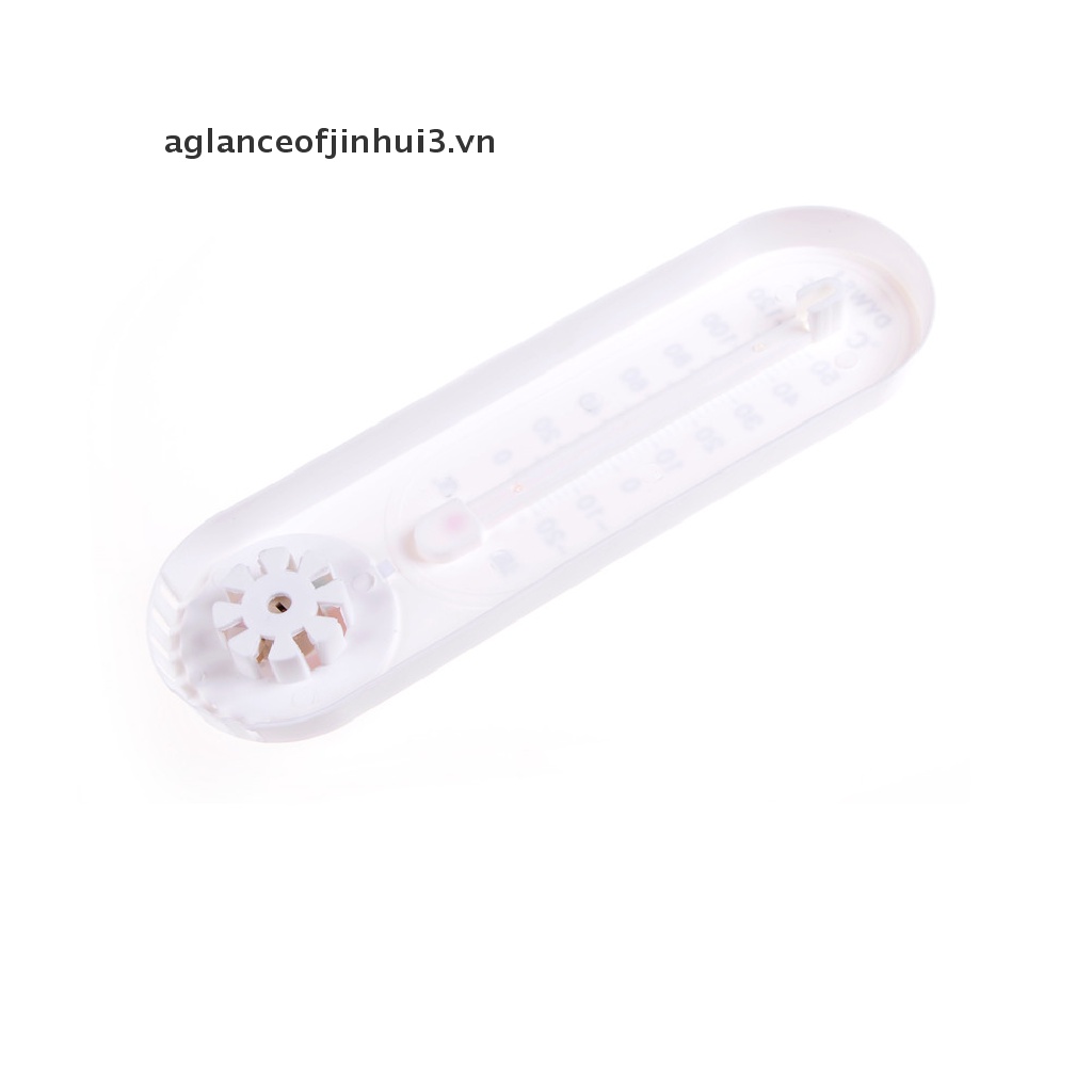 1pc Household Thermometer Hygrometer Indoor Wall Hanging Weather Tester Measure