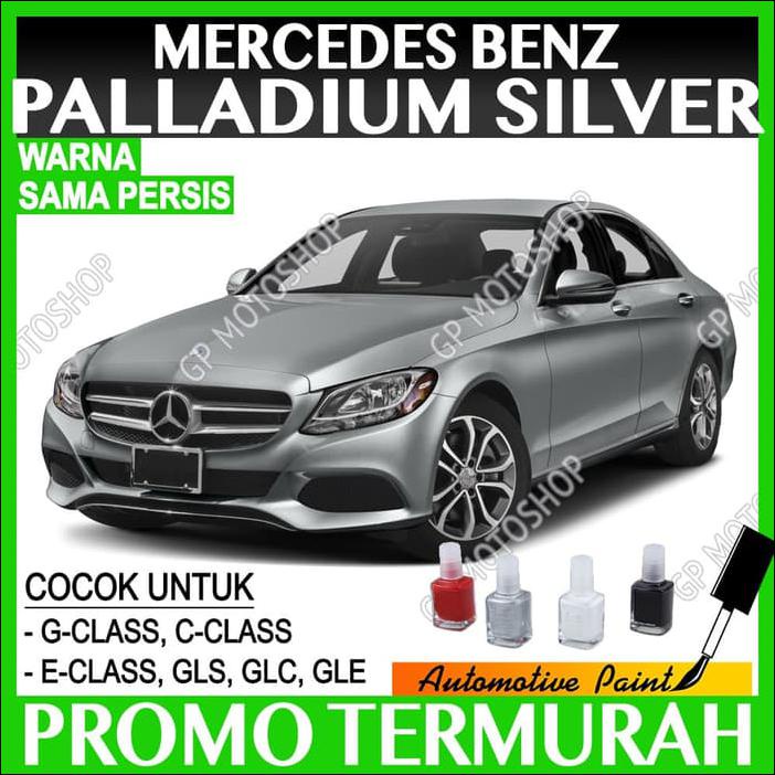 Dụng cụ tẩy sơn xe Mercedes BENZ MERCY PALLADIUM SILVER