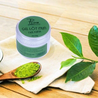 Lột mụn trà xanh Pizu