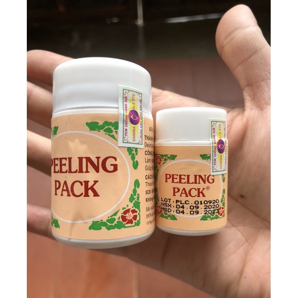 Gel Lột Mụn PEELING PACK Gamma 60g