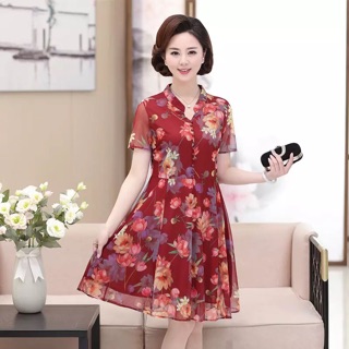 Váy xoè nhẹ nhàng - hè rạng rỡ