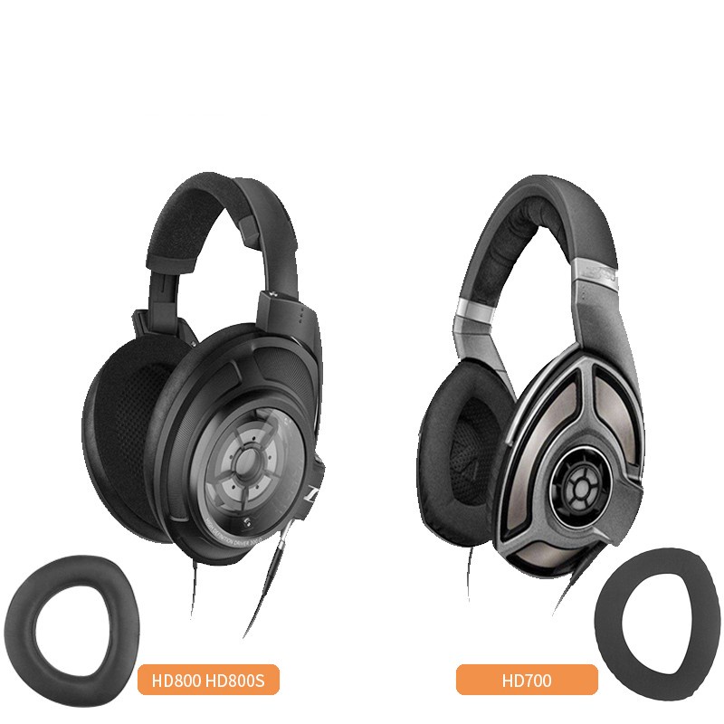 Đệm Xốp Bọc Đầu Tai Nghe Thay Thế Cho Sennheiser HD700 HD800 HD800S