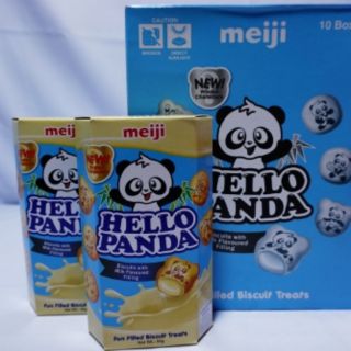 Bánh gấu hello panda 1loc 10 hộp ( 1 hộp 50g )