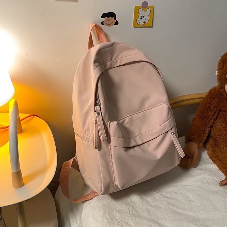 Balo Ulzzang Hàn Quốc Nam Nữ Thời Trang Giá Rẻ Cute Dễ Thương Basic BL02