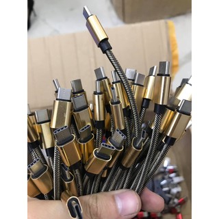 Cáp sạc ngắn đầu sam sung