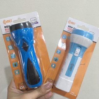 Đèn pin sạc LED Comet siêu sáng 01 x 0.5W CRT345/346