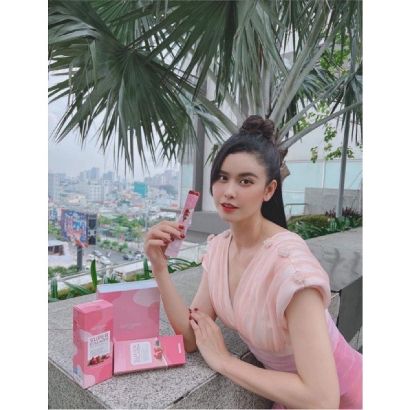 Thạch collagen lựu SUPER COLLAGEN SKIN GENERATION 7 IN 1 sáng da, giảm nhăn, chống lão hóa tại Nguyễn Gia group Cao Đạt