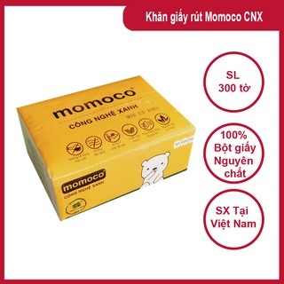 Khăn giấy rút Momoco