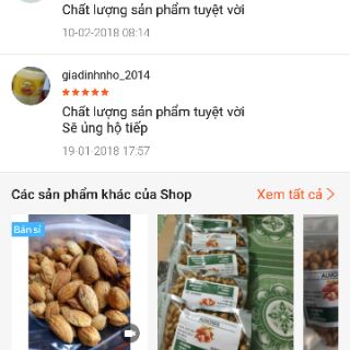 [Hạnh nhân tách vỏ/rang bơ 100gr]HẠNH NHÂN RANG BƠ SIÊU NGON