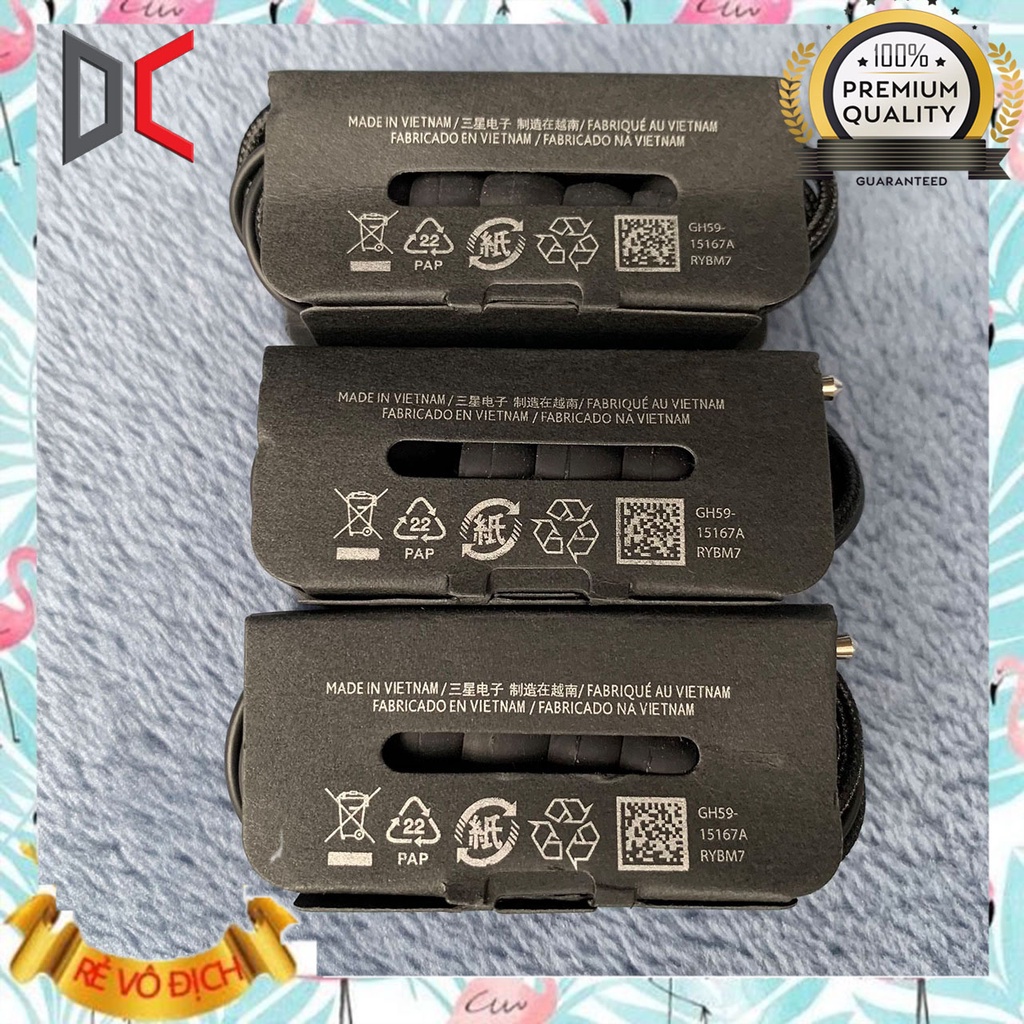 Tai nghe nhét tai AKG SSammsunng S10/S10+ âm thanh chuẩn, bass chuẩn TẶNG KÈM 4 núm thay thế DC-SHOP