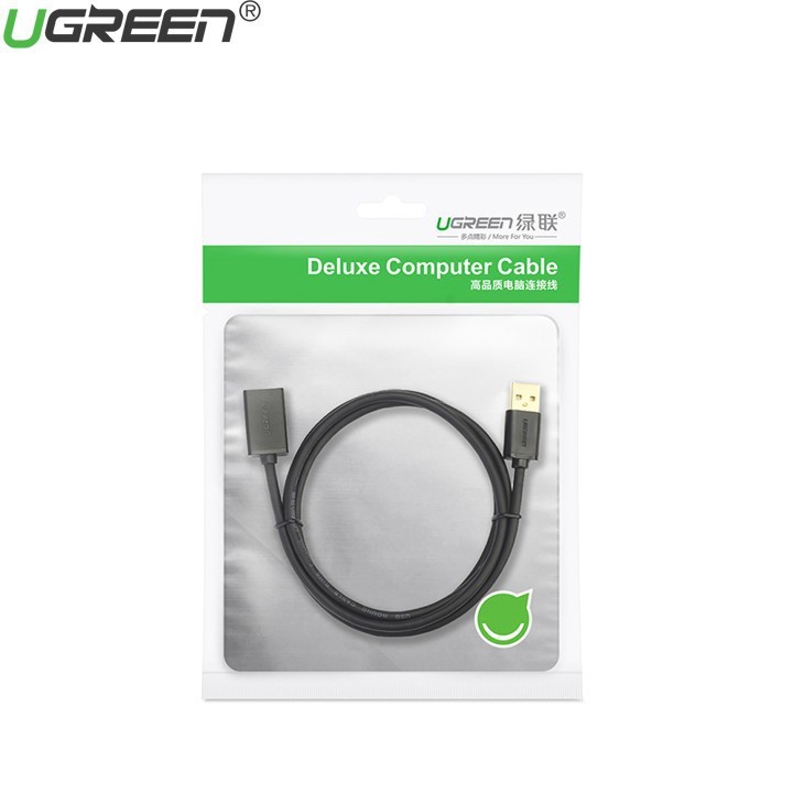 Cáp USB 2.0 Nối Dài 0,5M - 5m Ugreen US103 (10313,10314,10315,10316,10317,10318)