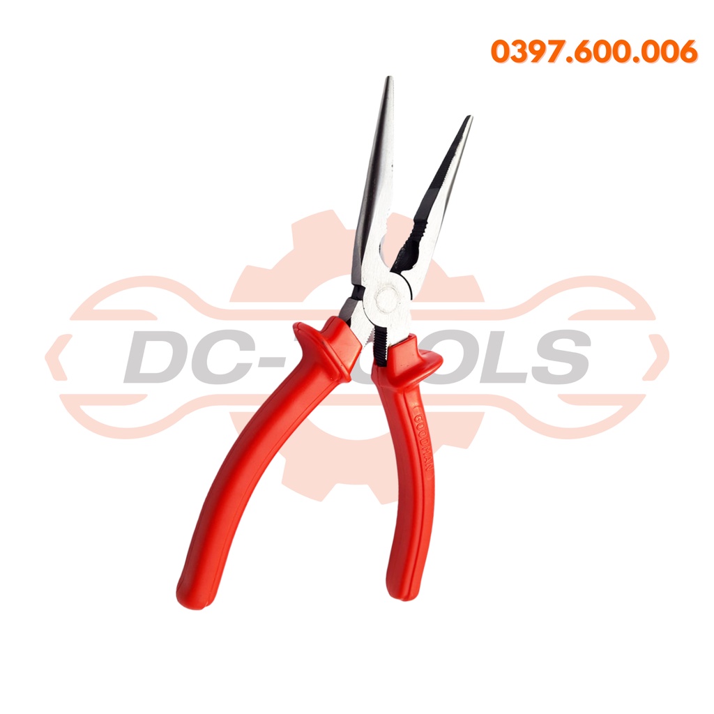 BỘ KÌM Goodman Đỏ 8&quot; CHÍNH HÃNG DCTOOLS (KHO SỈ)