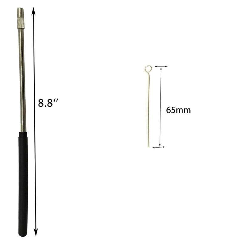 Set 2 Vòng Đệm Cách Điện Tái Sử Dụng Kèm 50 Vòng 10UL Chuyên Dụng Cho Phòng Thí Nghiệm