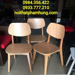 Ghế gỗ cafe giá rẻ