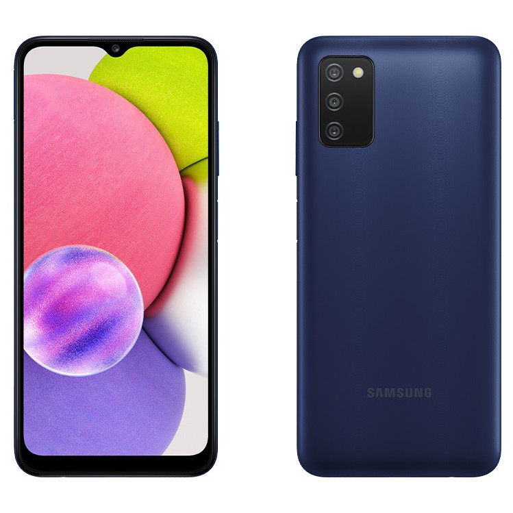 Điện thoại Samsung Galaxy A03s  màn hình 6.5" PLS LCD pin 5000 mAh - Chính hãng BH 12 tháng