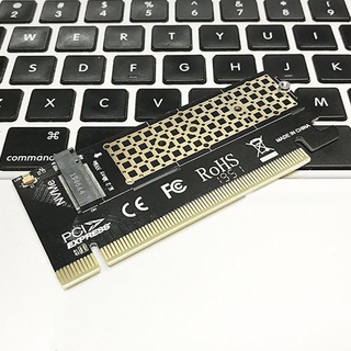 Thẻ mở rộng chuyển đổi M.2 NVMe SSD sang PCIE 3.0 X16 cho máy tính -dc4518