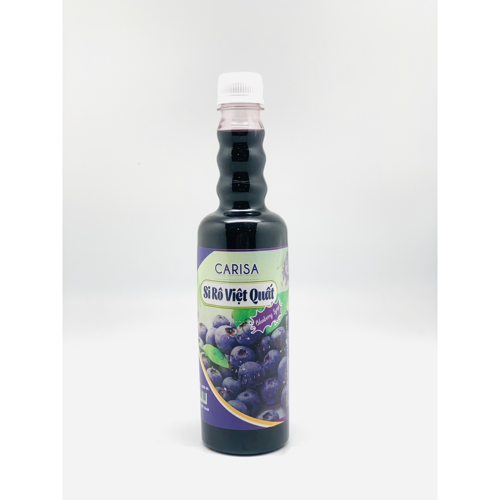 XA Date 09.2023 Siro Carisa Chai 500ml - Siro Làm Trà Trái Cây, Trà Sữa, Làm Bánh, Thạch Rau Câu
