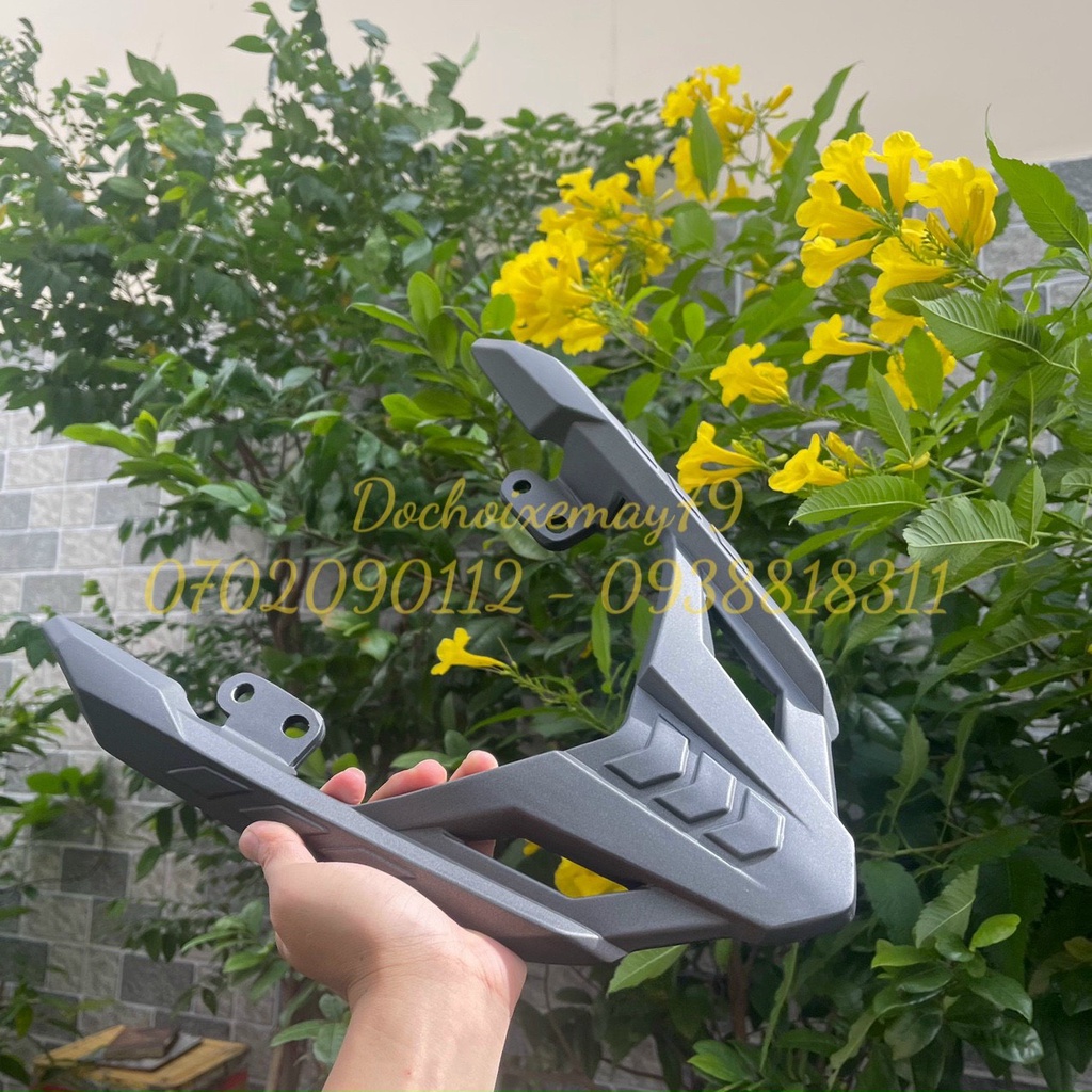 Cảng nhôm đúc nguyên khối gắn Wave Alpha 110, Wave RSX110, Wave Blade 110