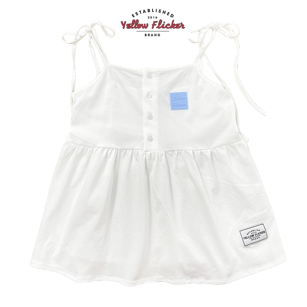 Áo hai dây YELLOW FLICKER basic freesize